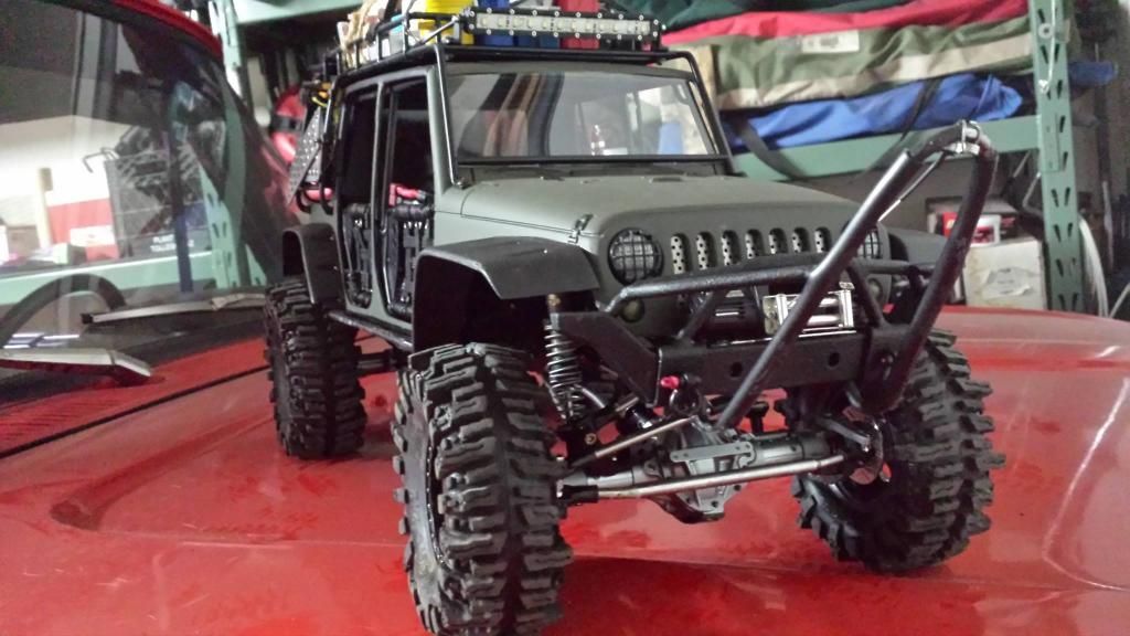 jeep jk rc body